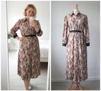 K-Design - NIEUW / prachtige maxi jurk / maat L, K-design, Verzenden, Beige, Maat 42/44 (L)