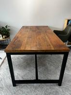 Woonexpress eettafel, Huis en Inrichting, Tafels | Eettafels, Ophalen, 50 tot 100 cm, Zo goed als nieuw, Vijf personen of meer