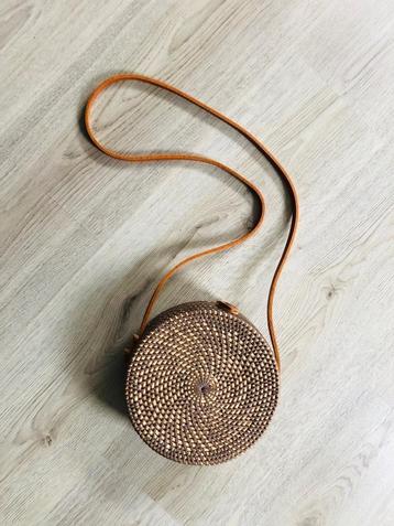 Cute bamboo shoulder bag beschikbaar voor biedingen