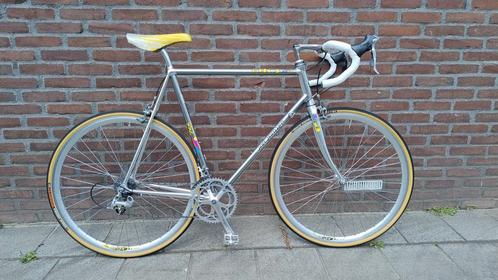 Vintage Racefiets Jan Janssen, Fietsen en Brommers, Fietsen | Racefietsen, Gebruikt, Heren, Overige merken, 15 tot 20 versnellingen