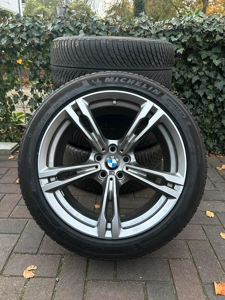 BMW M5 F90 F91 F92 Styling 705M velgen 5x112 winter Michelin, Auto-onderdelen, Banden en Velgen, Velg(en), Zomerbanden, 19 inch