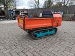 Rupsdumper - Compacte Dumper op Rupsbanden, Ophalen