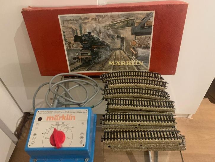 Marklin modelspoor - spoorrails etc., Hobby en Vrije tijd, Modeltreinen | H0, Gebruikt, Rails, Wisselstroom, Märklin, Analoog