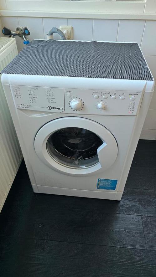 Indesit Wasmachine - Goede Staat!, Witgoed en Apparatuur, Wasmachines, Gebruikt, Voorlader, 6 tot 8 kg, 85 tot 90 cm, 1200 tot 1600 toeren