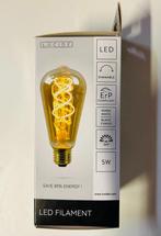 Led filament lamp, Huis en Inrichting, Lampen | Losse lampen, Led-lamp, Minder dan 30 watt, Nieuw, E27 (groot)