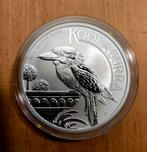 Zilver Australië Kookaburra 2022 1oz 9999, Postzegels en Munten, Edelmetalen en Baren, Ophalen of Verzenden, Zilver