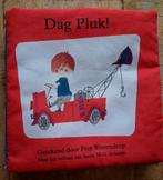 Pluk van de Petteflet - Stoffen boekje - Dag Pluk !, Ophalen of Verzenden, Annie M.G. Schmidt en Fiep Westendorp