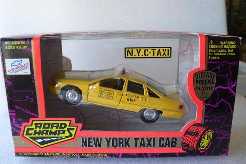 chevrolet caprice new york taxi cab 1/43, Hobby en Vrije tijd, Modelauto's | 1:43, Nieuw, Auto, Overige merken, Verzenden