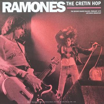 Ramones - The Cretin Hop LP (Live 1979) beschikbaar voor biedingen
