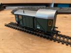 8 Fleischmann wagons HO + Extra verbindingsstukken, Hobby en Vrije tijd, Modeltreinen | H0, Gelijkstroom, Fleischmann, Wagon, Ophalen of Verzenden