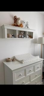 Commode met bladvergroter en wandrek, Kinderen en Baby's, Kinderkamer | Commodes en Kasten, Ophalen, Gebruikt, 70 cm of meer, 105 cm of meer