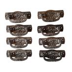 Handgrepen voor het laatste koffer - set van 8, Antiek en Kunst, Ophalen of Verzenden