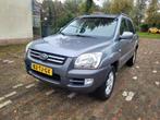 Kia Sportage 2.0 2WD 2006 Grijs, 1442 kg, 142 pk, 4 cilinders, Origineel Nederlands