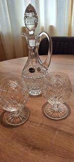 Bohemia Kristal Set - Karaff en Glazen, Antiek en Kunst, Antiek | Glas en Kristal, Ophalen of Verzenden