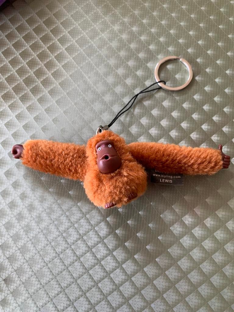 Kipling sleutelhanger Lewis, Ophalen of Verzenden, Zo goed als nieuw