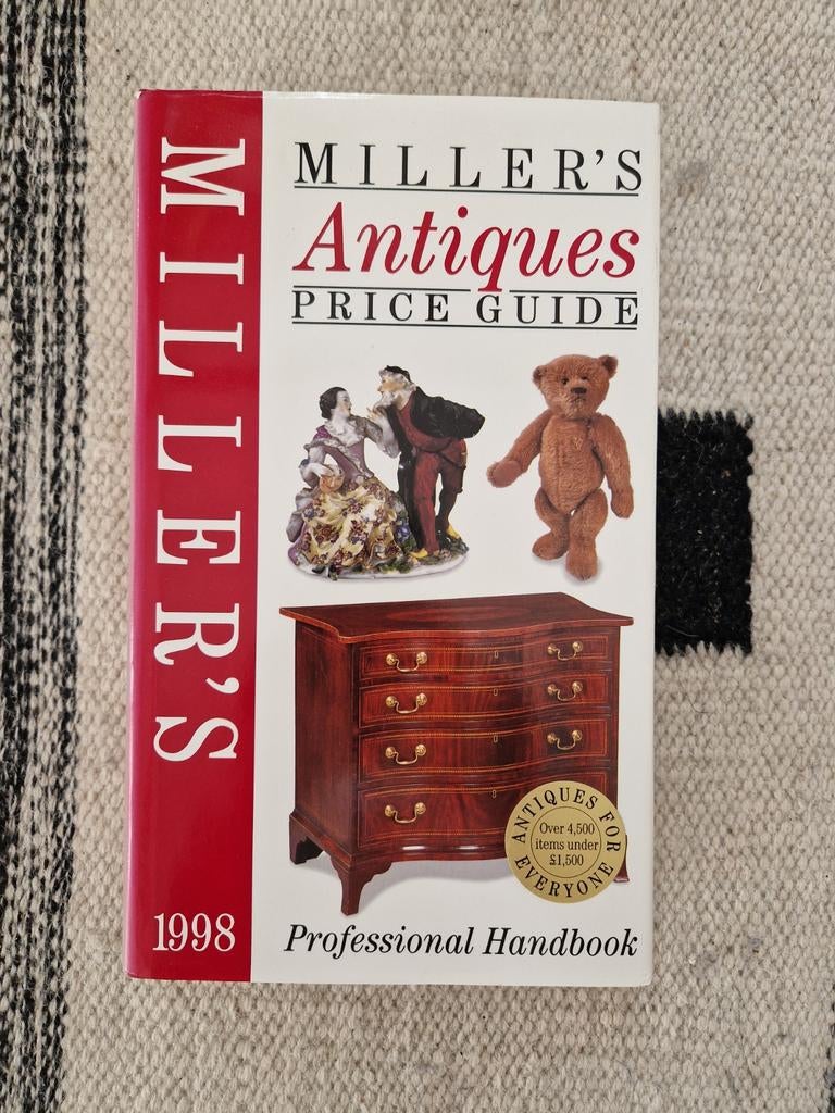 Miller's Antiques Price Guide 1998 - Professional Handbook, Boeken, Ophalen of Verzenden, Gelezen, Judith Miller, Catalogus