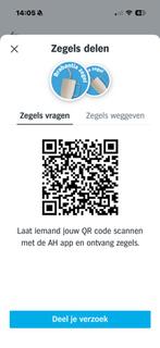 AH Brabantina Zegels, Eén persoon, Kortingsbon