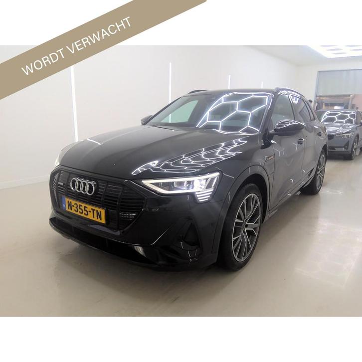 Audi e-tron 55 SOH 94% S-Line 95 kWh Origineel NL 21inch, Auto's, Audi, Bedrijf, Te koop, e-tron, 4x4, ABS, Achteruitrijcamera