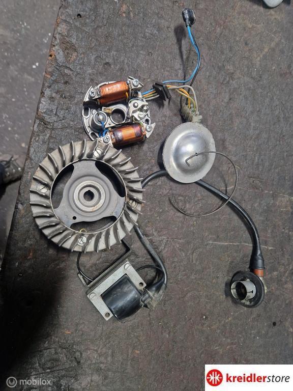 Kreidler TM motorfiets ontsteking goed werkend en compleet, Gebruikt, Kreidler, Ophalen of Verzenden, Kreidler