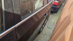 Deur portier links achterzijde BMW 5-serie E61 kleur black s, Gebruikt, -, Deur, Achter