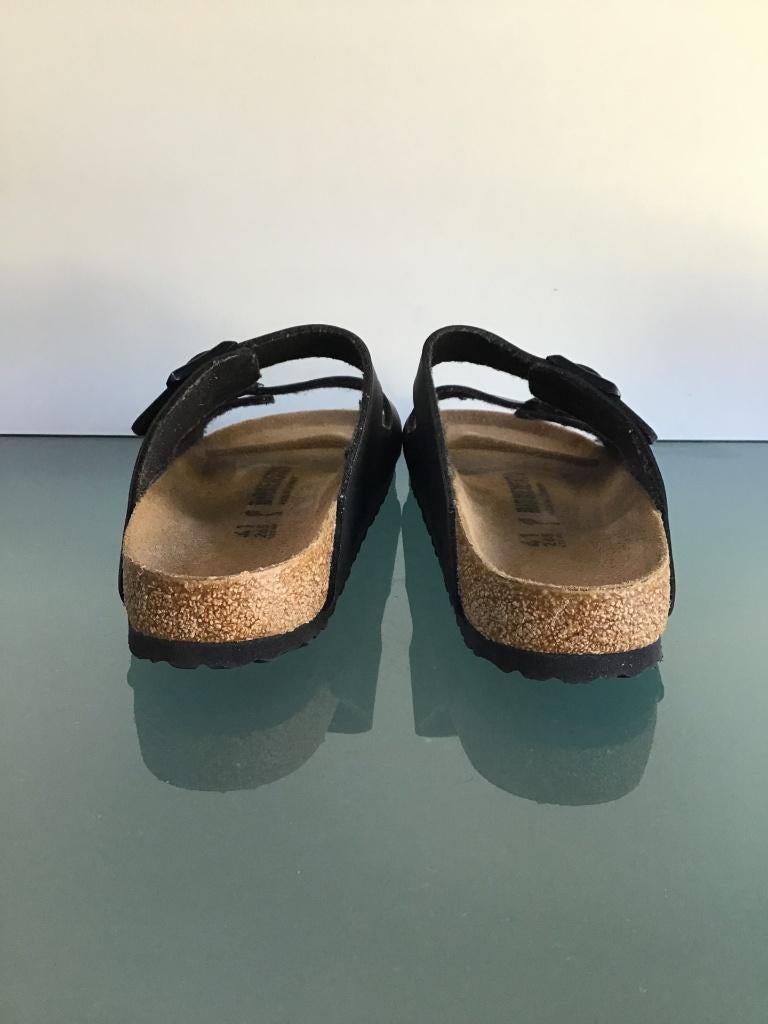 Birkenstock 41 | Nieuw Arizona zwart | Gratis verzenden, Slippers, Verzenden, Zwart, Nieuw