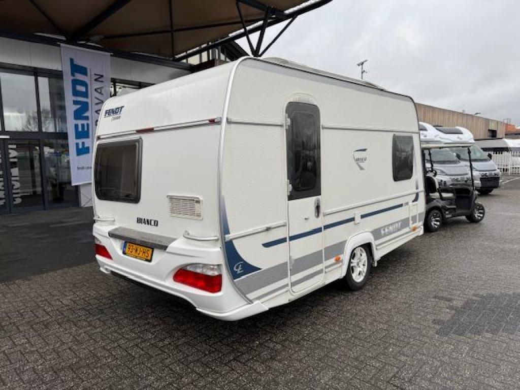 Fendt Bianco 390 FH 2012 MOVER + 270 TENT!!!, Caravans en Kamperen, Overige typen, Bedrijf, Treinzit, Tot en met 3