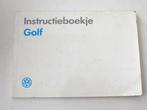 VW volkswagen golf 2 - instructieboekje, Ophalen of Verzenden
