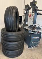 4 Nieuwe Michelin 225 55 17 Zomerbanden Inclusief Montage, Primacy 4, Nieuw, 17 inch, Ophalen of Verzenden