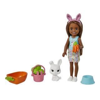 Barbie: Chelsea Pet Speelset: Konijn, Kinderen en Baby's, Speelgoed | Poppen, Nieuw, Barbie, Ophalen of Verzenden