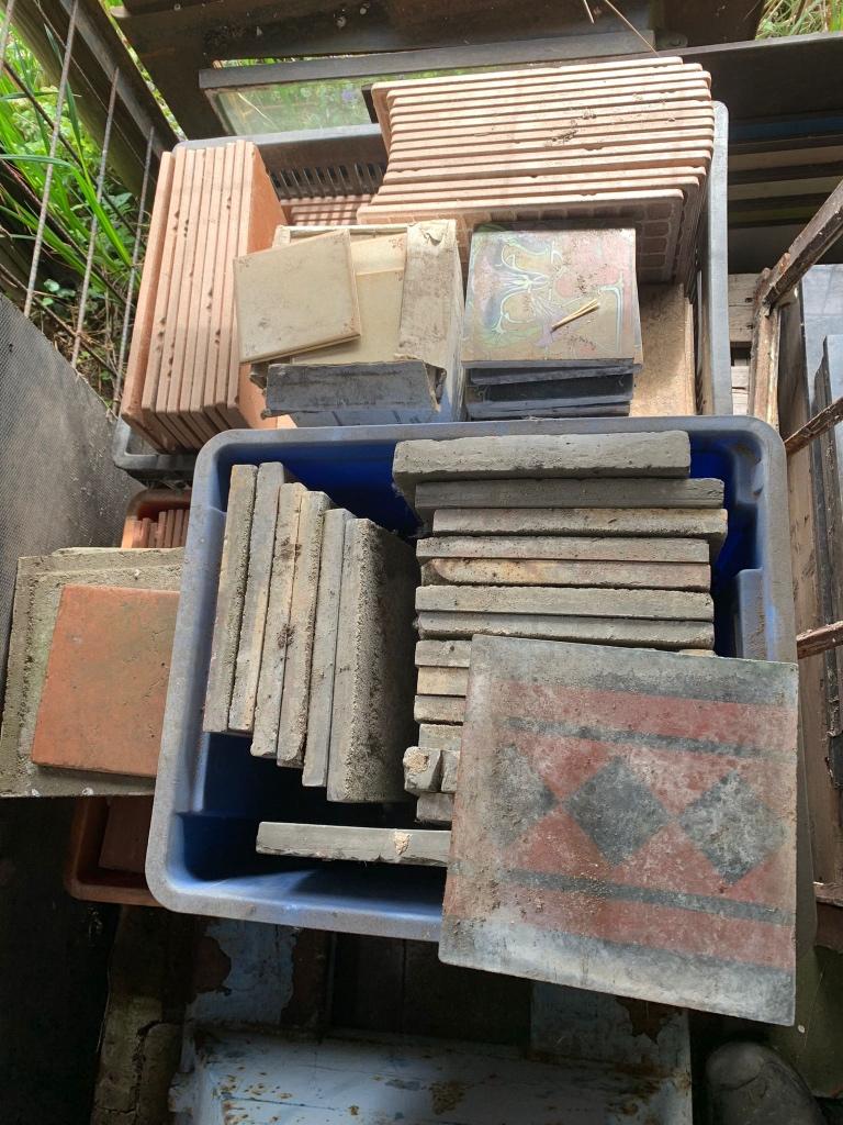 Vloer/wandtegels, Ophalen, Gebruikt, Keramiek, 20 tot 40 cm