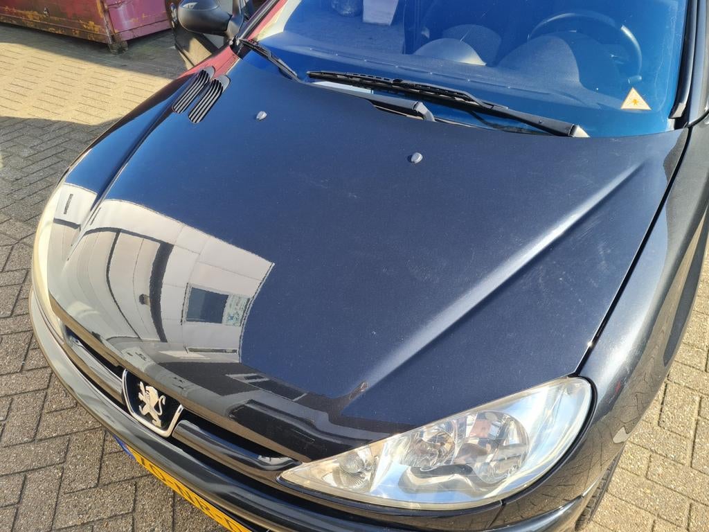 Motorkap Peugeot 206(cc), Ophalen, Peugeot