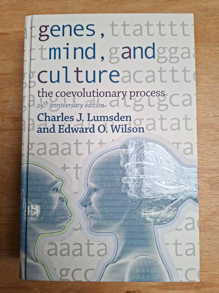 Genesis, Mind, Culture: The Ecoevolutionary Process (Engels), Ophalen, Gelezen, Charles J. Lumsden en Edward O. Wilson, Geesteswetenschap