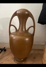 Prachtige stenen vaas, 70cm hoog, 35cm breed,8.5cm diameter, Ophalen, Steen, Overige kleuren, Zo goed als nieuw