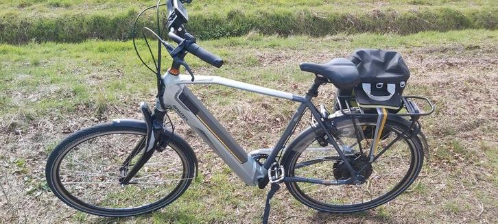 Z.G.A.N elektrische fiets sparta sterke motor en 500 watt, Fietsen en Brommers, Elektrische fietsen, Zo goed als nieuw, Sparta