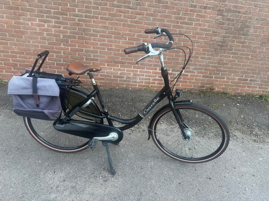 Gazelle bloom moederfiets 53cm, Fietsen en Brommers, Fietsen | Dames | Moederfietsen, Zo goed als nieuw, Gazelle, 50 tot 53 cm