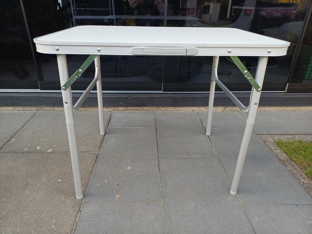 Camping tafel, Caravans en Kamperen, Caravan accessoires, Ophalen, Zo goed als nieuw