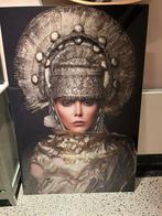 Schilderij:op plexiglas 80x120cm, Ophalen, Zo goed als nieuw