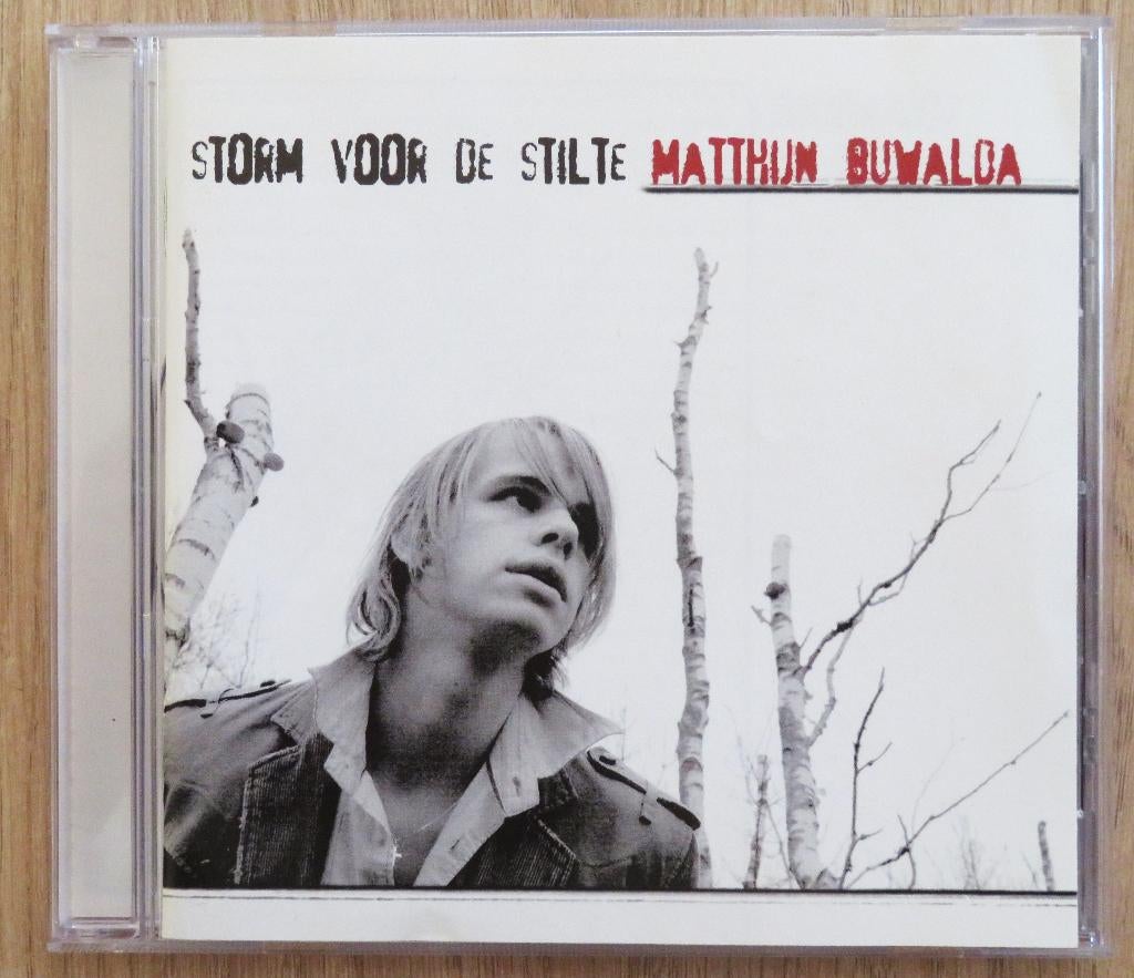 CD Matthijn Buwalda: Storm voor de stilte ( Worship ), Cd's en Dvd's, Cd's | Religie en Gospel, Ophalen of Verzenden, Zo goed als nieuw