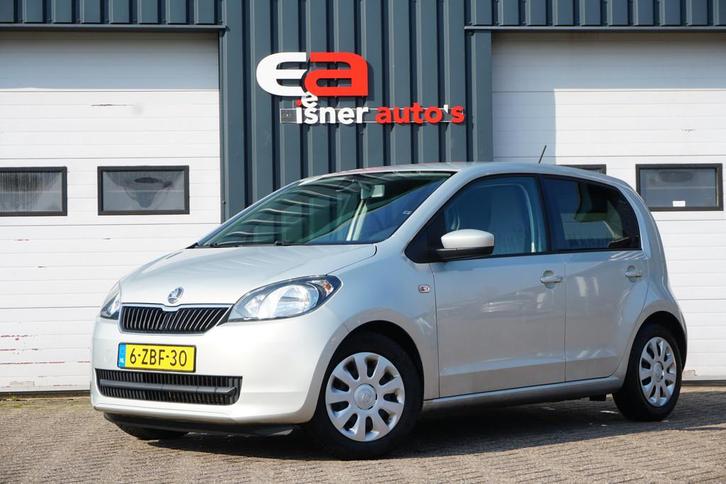 Skoda Citigo 1.0 Greentech Sprint | 81.000 K.M. N.A.P. | AIR, Auto's, Skoda, Bedrijf, Te koop, Citigo, ABS, Airbags, Airconditioning