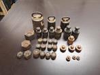 Verzameling oude gewichten, Antiek en Kunst, Antiek | Gereedschap en Instrumenten, Ophalen of Verzenden