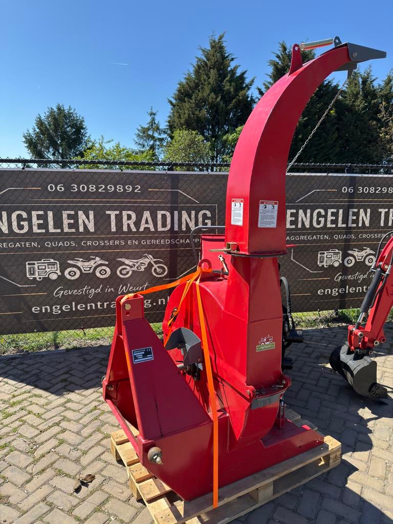 Zware Hakselaar tractor BX92RS 26cm invoer versnipperaar, Ophalen, Zo goed als nieuw