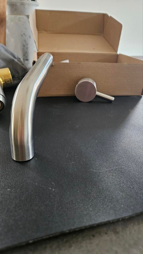 Inbouw wastafelkraan, Doe-het-zelf en Verbouw, Sanitair, Ophalen of Verzenden, Nieuw, Kraan