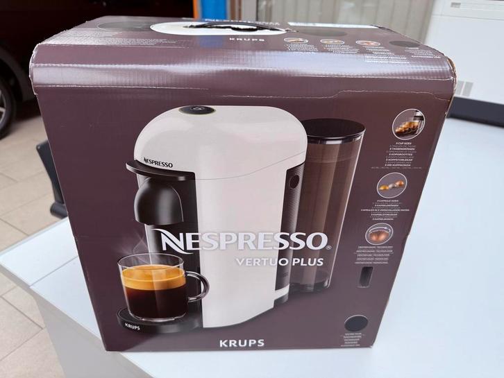 Nespresso Vertuo Plus nieuw in doos., Witgoed en Apparatuur, Koffiezetapparaten, Nieuw, Koffiepads en cups, Espresso apparaat