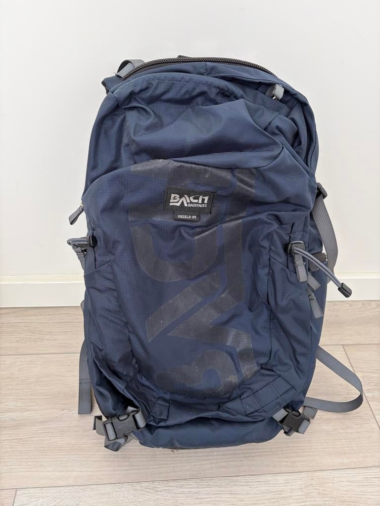 BACH Shield 35 Wandelrugzak - Comfortabel en Robuust, Ophalen of Verzenden, Zo goed als nieuw, Rugzak