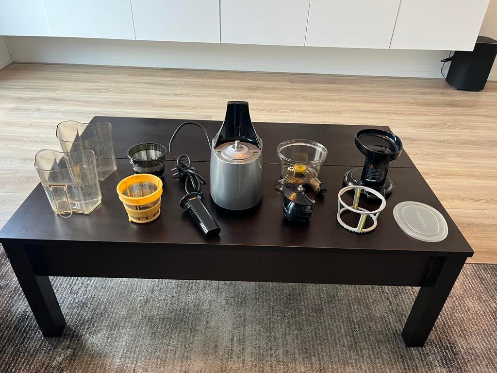 Hurom slowjuicer, Ophalen of Verzenden, Zo goed als nieuw, Elektrisch, Slowjuicer