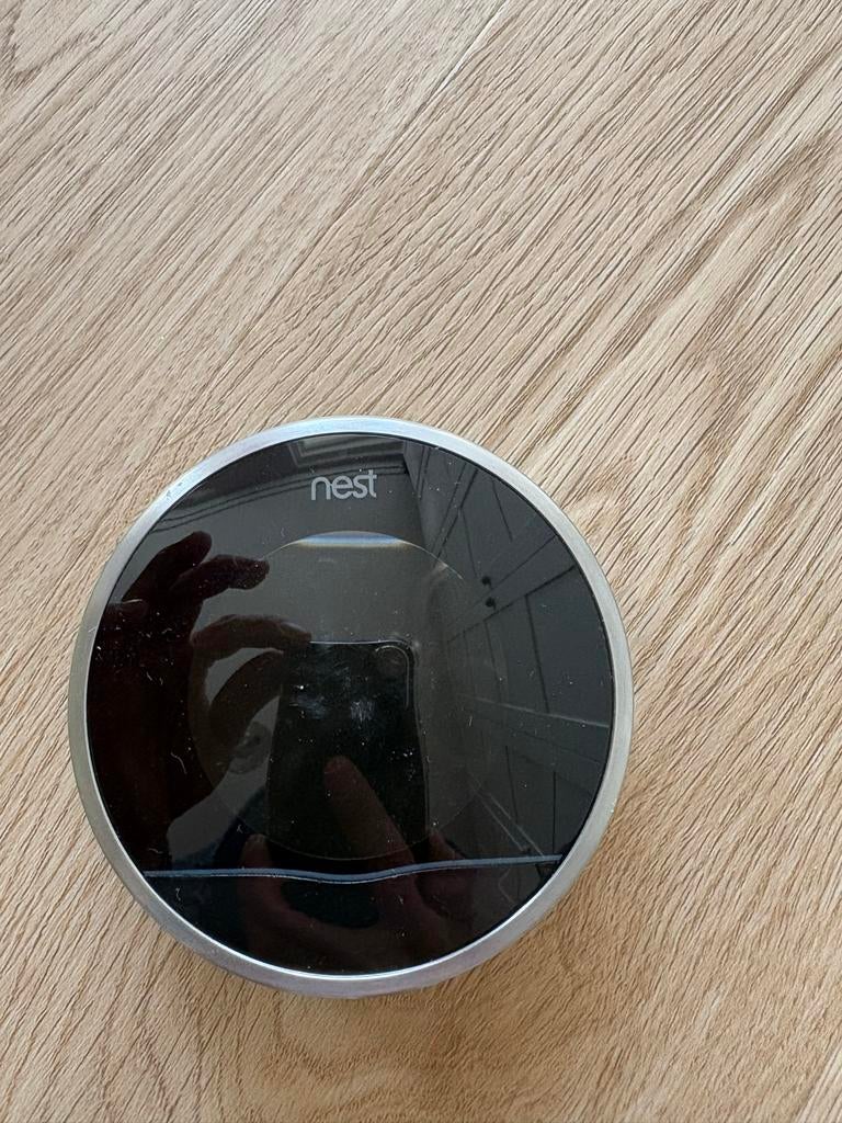 Nest slimme thermostaat, Doe-het-zelf en Verbouw, Thermostaten, Ophalen of Verzenden, Slimme thermostaat, Gebruikt