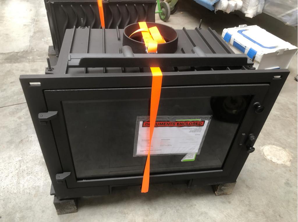 houtkachel, Huis en Inrichting, Kachels, Ophalen, Gebruikt, Hout, Houtkachel