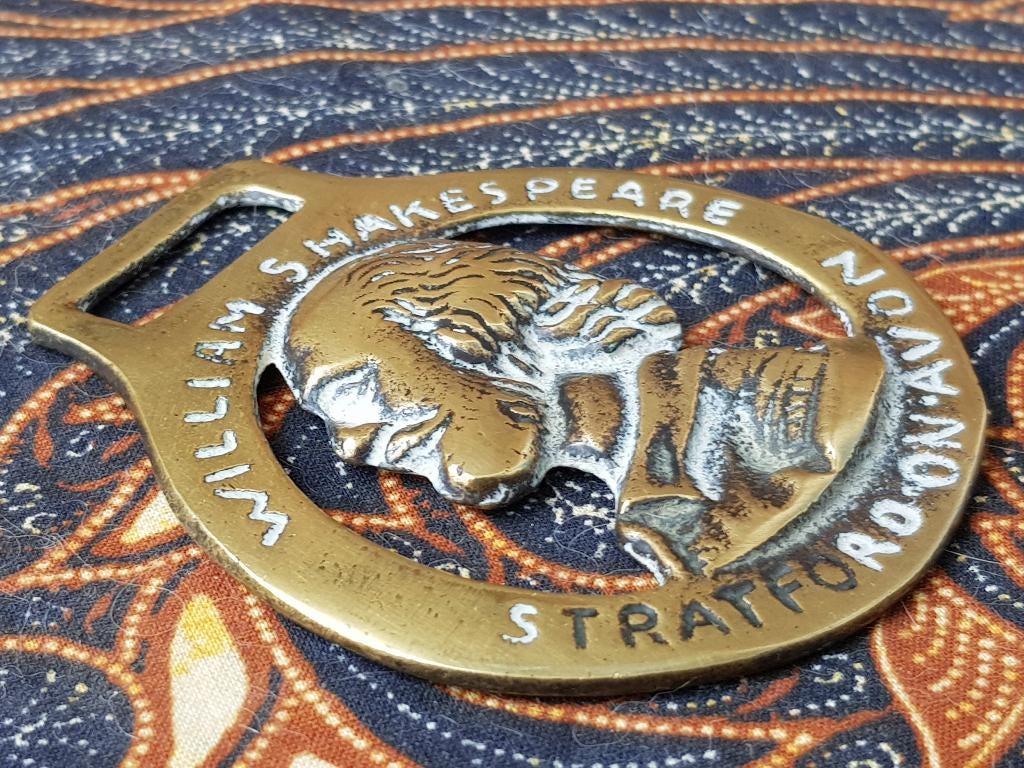 Zeldzaam antiek Shakespeare kleppermannetje uit Engeland., Ophalen of Verzenden, Koper