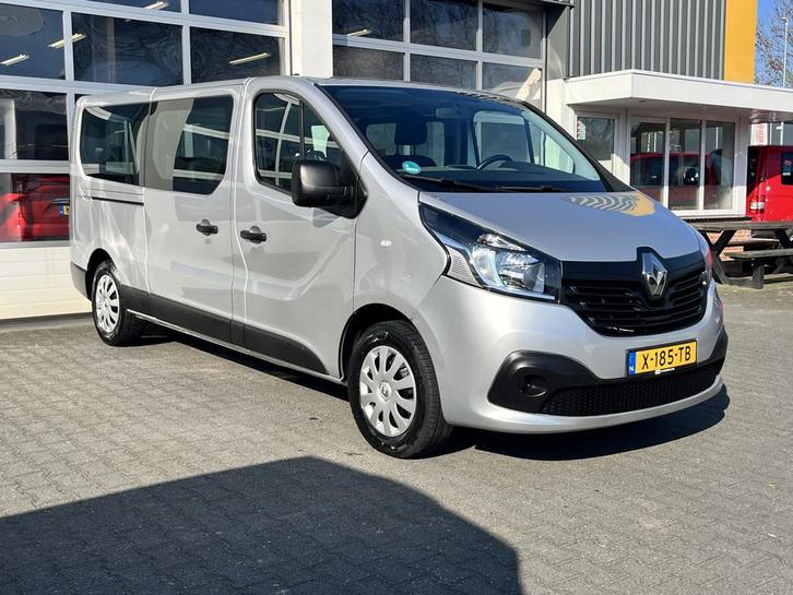 Renault Trafic Passenger 1.6 dCi Grand BTW / BPM vrij marge, Auto's, Renault, Bedrijf, Te koop, Trafic, ABS, Airbags, Airconditioning