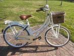 Cortina U4 Transportfiets 26 inch - Wit met mand, Ophalen, Gebruikt, 26 inch of meer